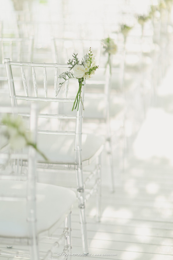 ideas, wedding - Inspiration from Robert & Sarah's All White Wedding