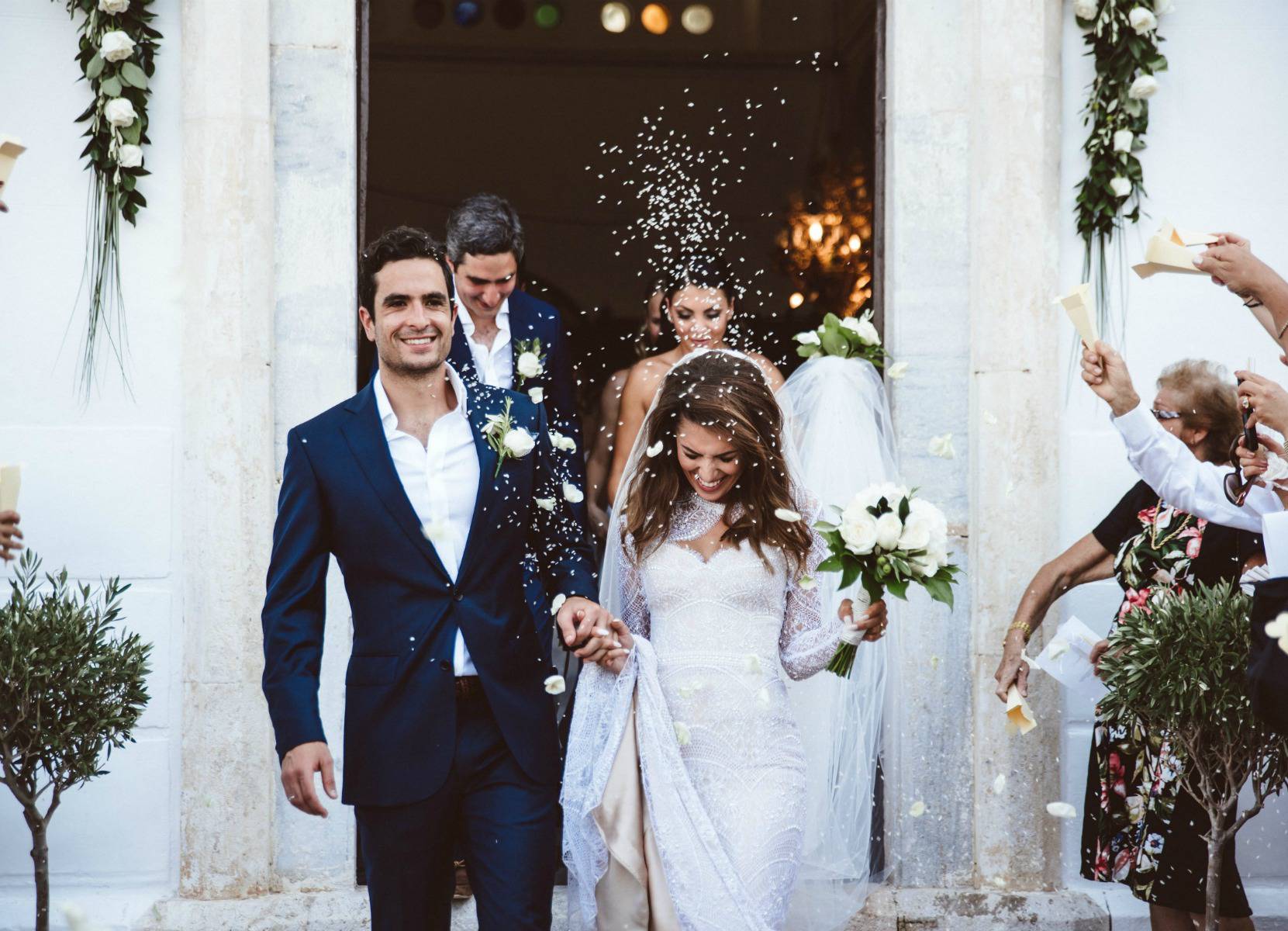 wedding, global-wedding - Demosthenes & Elle Kastellorizo Picturesque Nifties Bay Greece Wedding