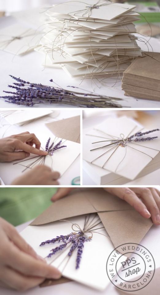 diy-lavender-wedding-invitations