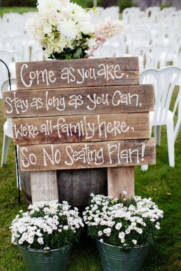ideas, tips - 10 Easy DIY Projects to Brighten Your Wedding Ceremony