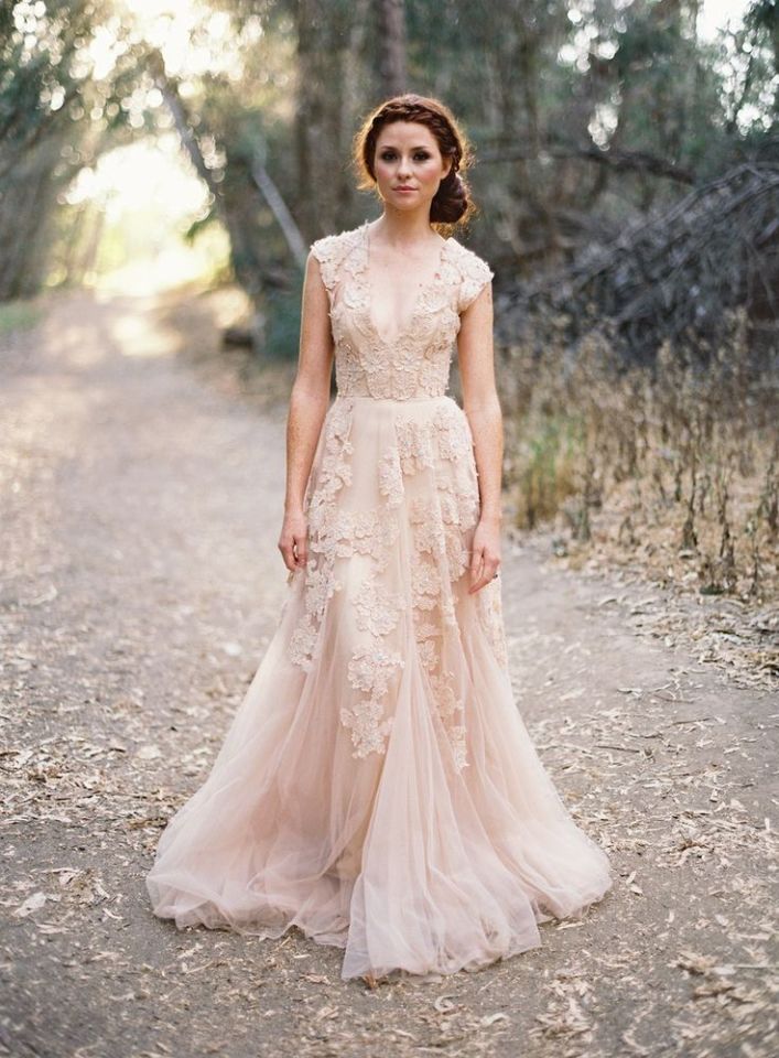 most beautiful wedding dress