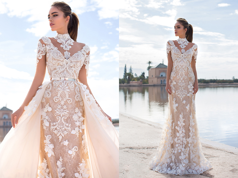 wedding-dresses, style-fashion - 27 Spectacular, Jaw-Dropping Wedding Dress You'll Love