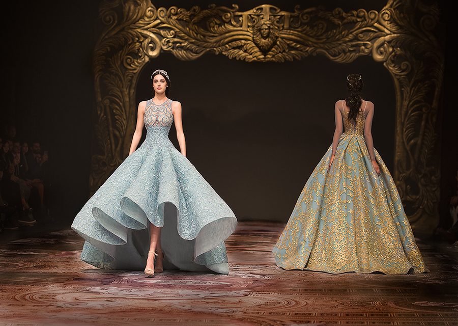 Michael Cinco's The Impalpable Dream of Versailles