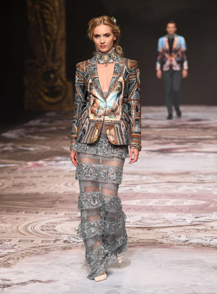 style-fashion, lookbook, evening-gowns - Michael Cinco's The Impalpable Dream of Versailles