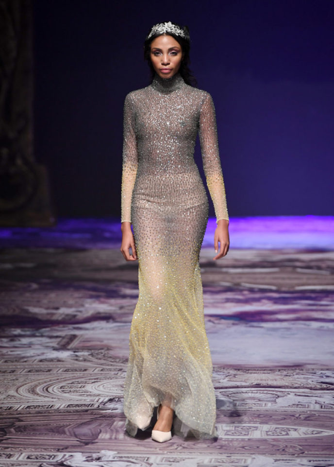 Michael Cinco – Runway – Dubai FFWD March 2017