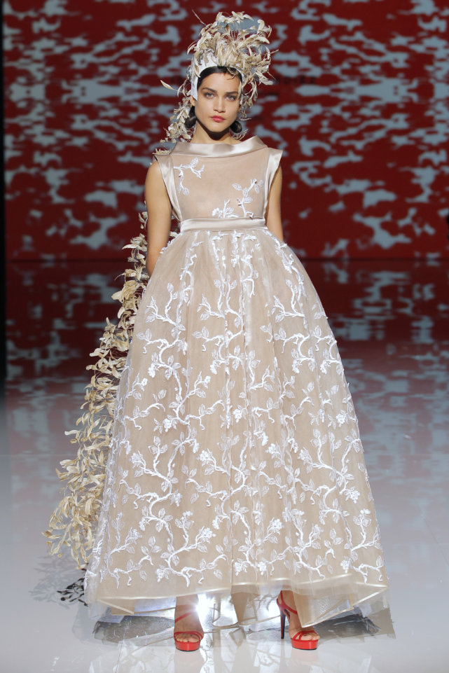 Isabel Zapardiez at Barcelona Bridal Week 2017__20