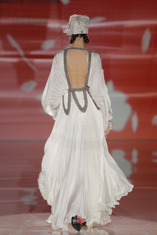 Isabel Zapardiez at Barcelona Bridal Week 2017__40