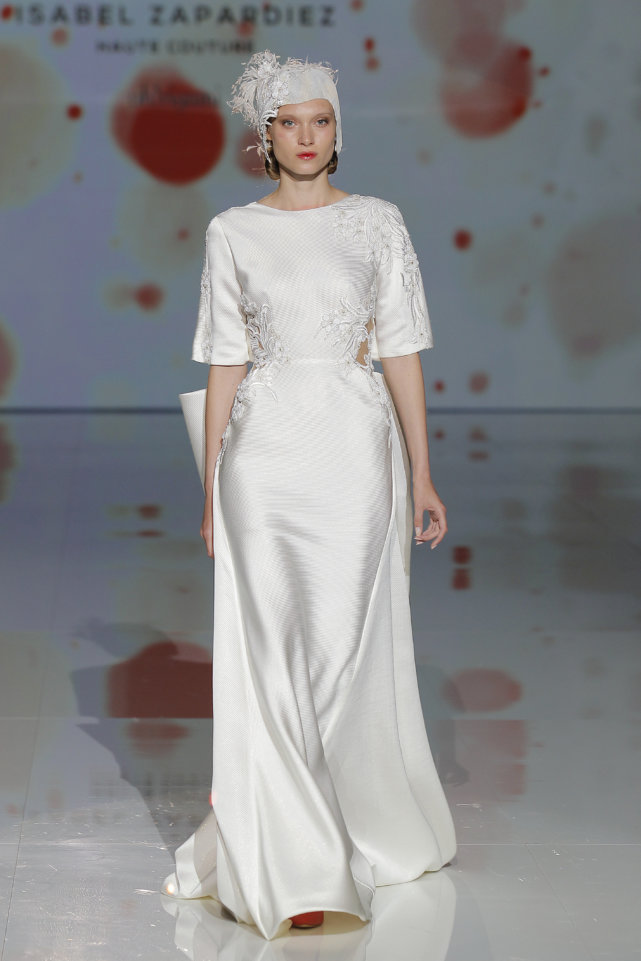 Isabel Zapardiez at Barcelona Bridal Week 2017__55