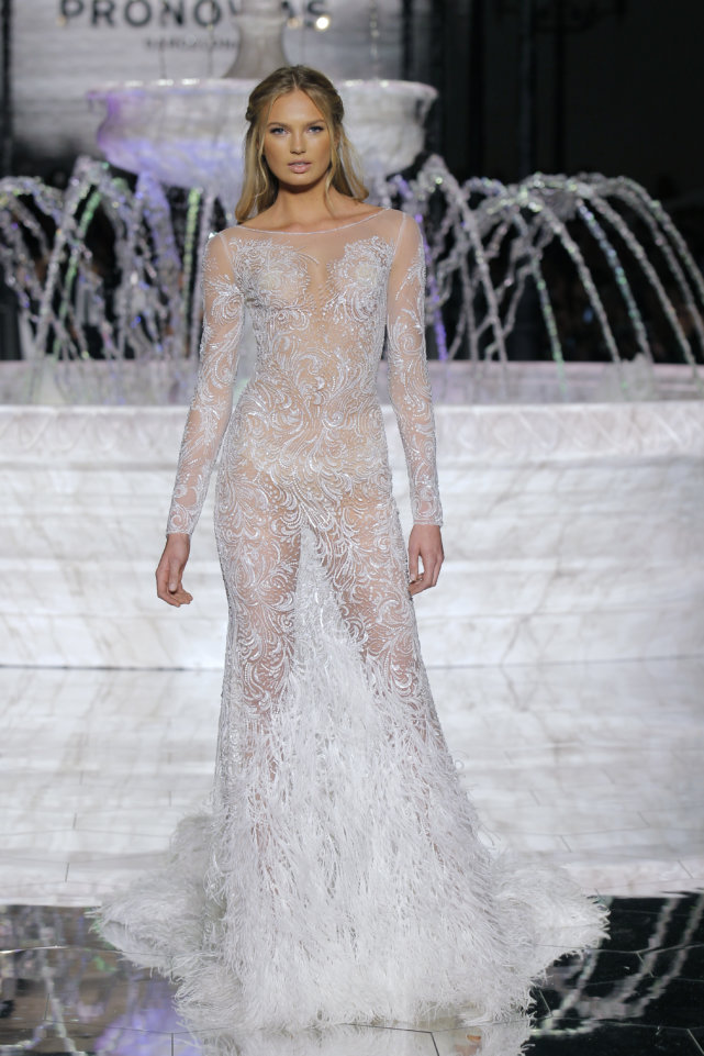 PRONOVIAS BARCELONA BRIDAL WEEK 1