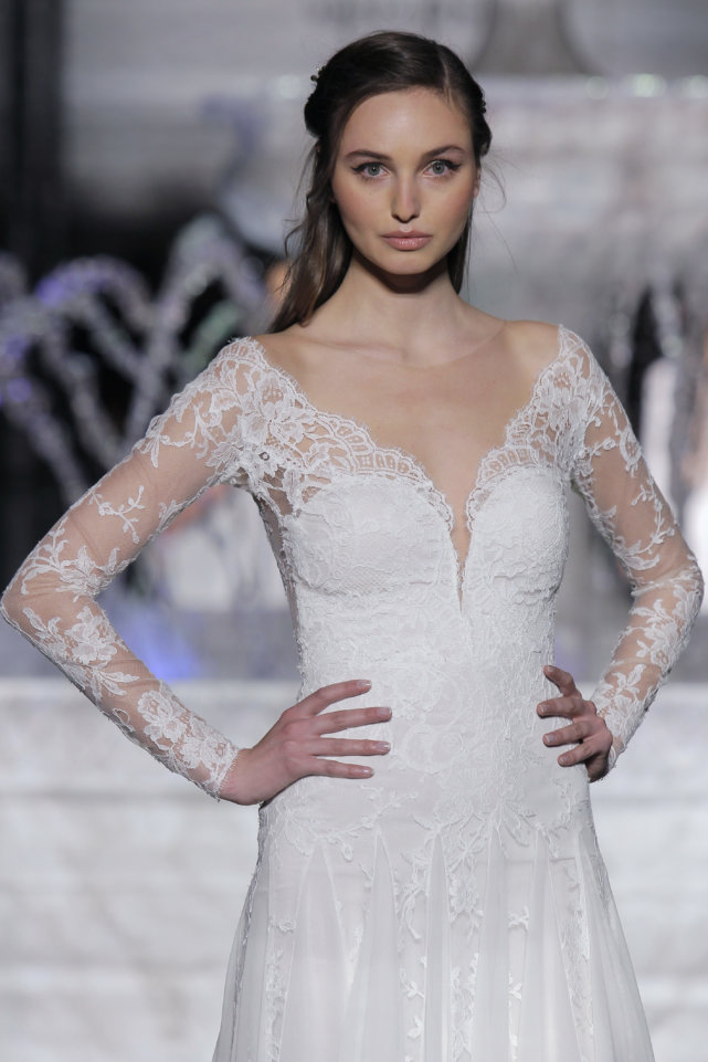 wedding-dresses, lookbook - Pronovias At Barcelona Bridal Week 2017