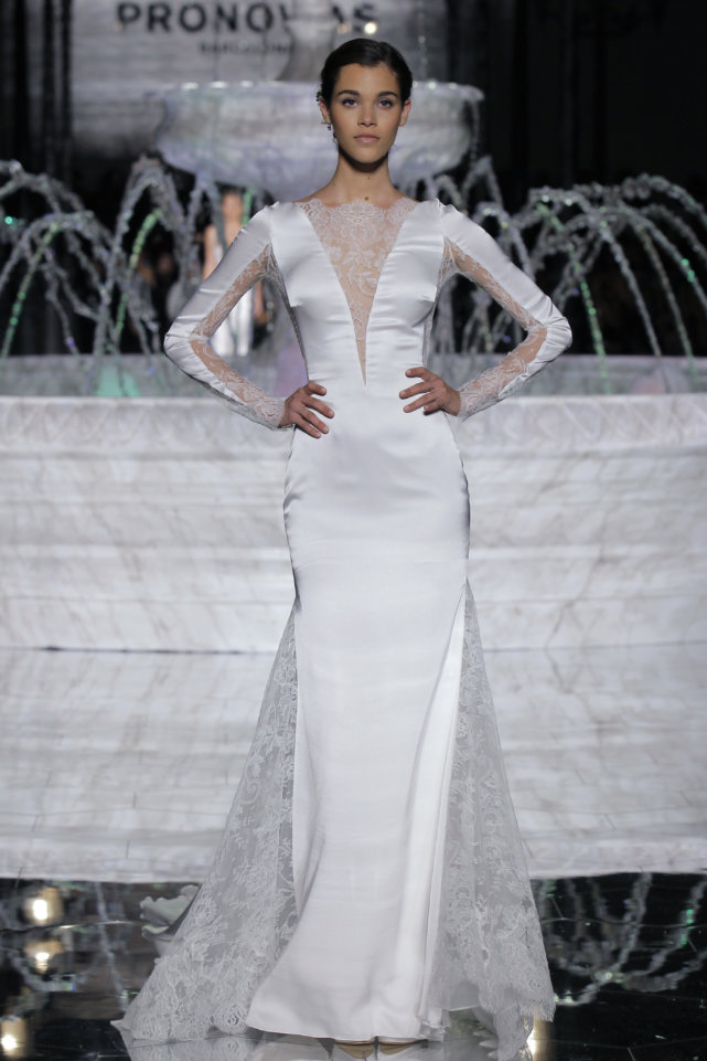 PRONOVIAS BARCELONA BRIDAL WEEK 14