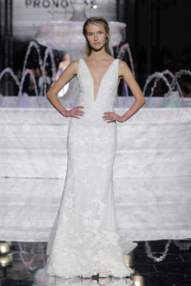 PRONOVIAS BARCELONA BRIDAL WEEK 18