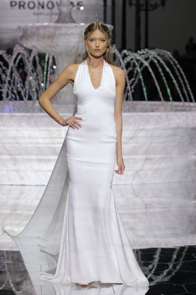 wedding-dresses, lookbook - Pronovias At Barcelona Bridal Week 2017