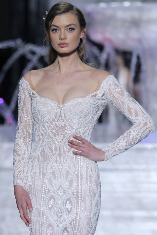 PRONOVIAS BARCELONA BRIDAL WEEK 52