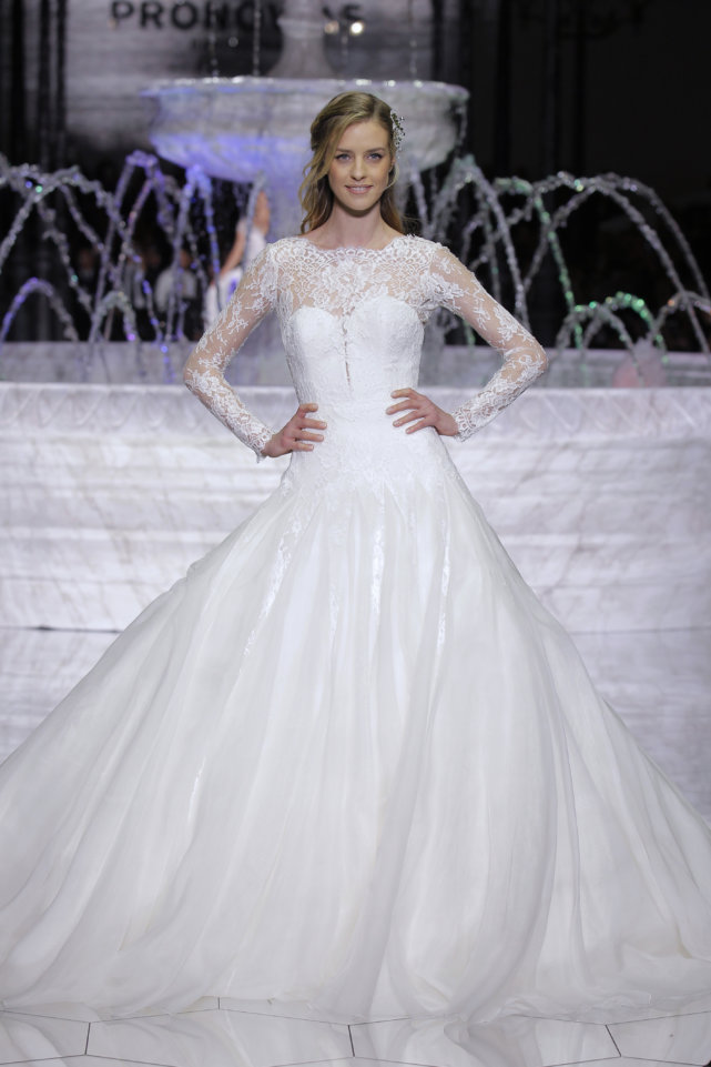 PRONOVIAS BARCELONA BRIDAL WEEK 54