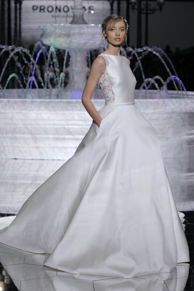 PRONOVIAS BARCELONA BRIDAL WEEK 58