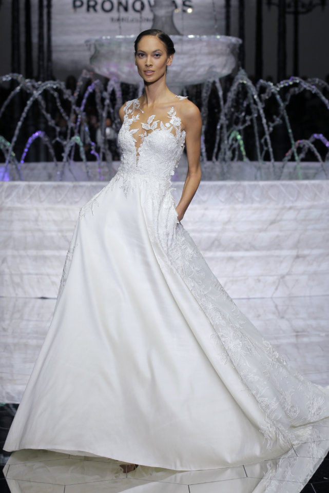 PRONOVIAS BARCELONA BRIDAL WEEK 59