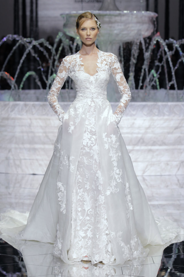 PRONOVIAS BARCELONA BRIDAL WEEK 61