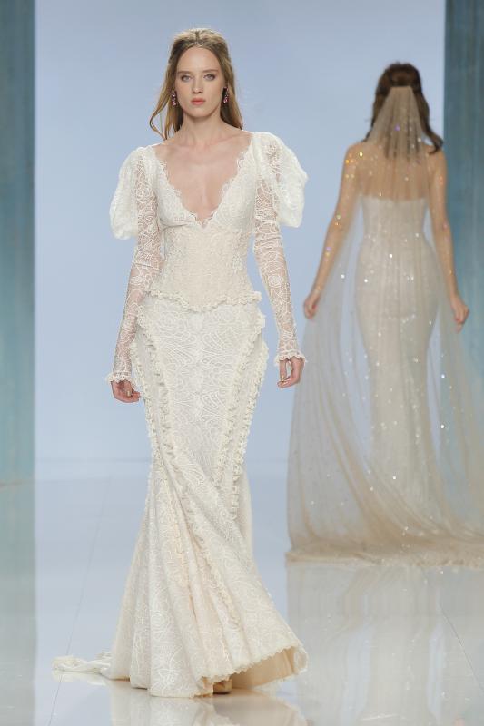 wedding-dresses, style-fashion, lookbook - Galia Lahav debut appearance at Barcelona Bridal Week 2017