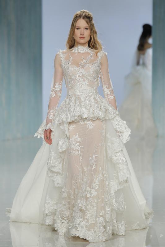 wedding-dresses, style-fashion, lookbook - Galia Lahav debut appearance at Barcelona Bridal Week 2017