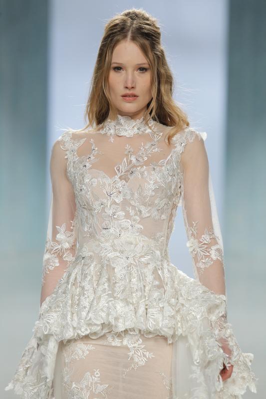 wedding-dresses, style-fashion, lookbook - Galia Lahav debut appearance at Barcelona Bridal Week 2017