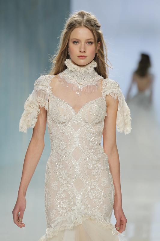 wedding-dresses, style-fashion, lookbook - Galia Lahav debut appearance at Barcelona Bridal Week 2017