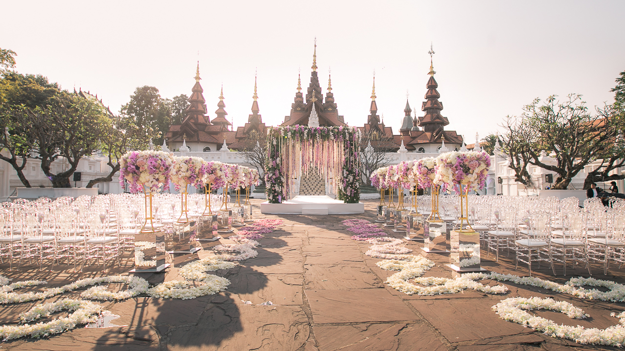 ideas, wedding, thailand, phuket - A Wedding Of The Lanna Kingdom