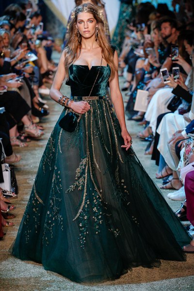 style-fashion, lookbook - Elie Saab Couture Fall 2017/2018