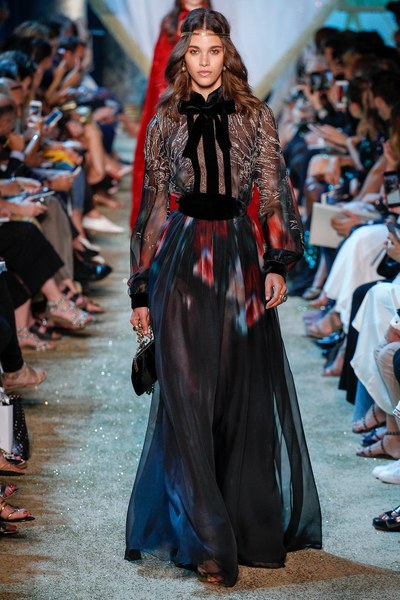 style-fashion, lookbook - Elie Saab Couture Fall 2017/2018