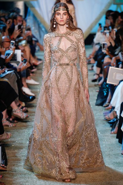 style-fashion, lookbook - Elie Saab Couture Fall 2017/2018