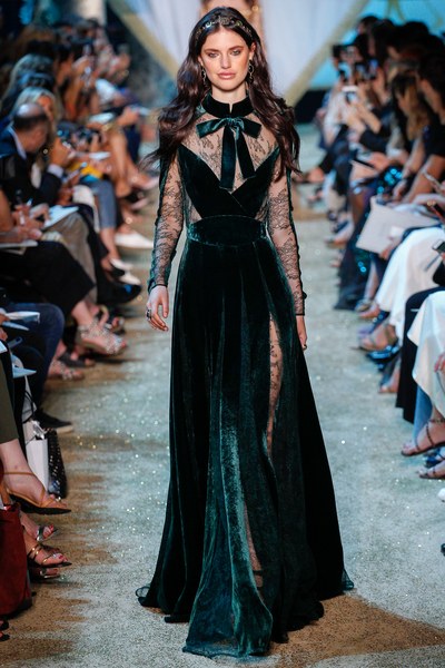 style-fashion, lookbook - Elie Saab Couture Fall 2017/2018