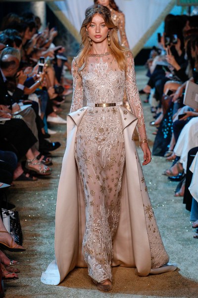 style-fashion, lookbook - Elie Saab Couture Fall 2017/2018