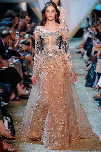 style-fashion, lookbook - Elie Saab Couture Fall 2017/2018