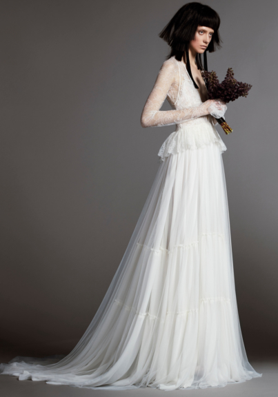 wedding-dresses, style-fashion, lookbook - VERA WANG: Spring 2018 Bridal Collection