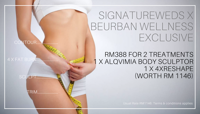 malaysia, kuala-lumpur, deals-promotions - Be Urban Wellness Fit Bride Exclusive Promo