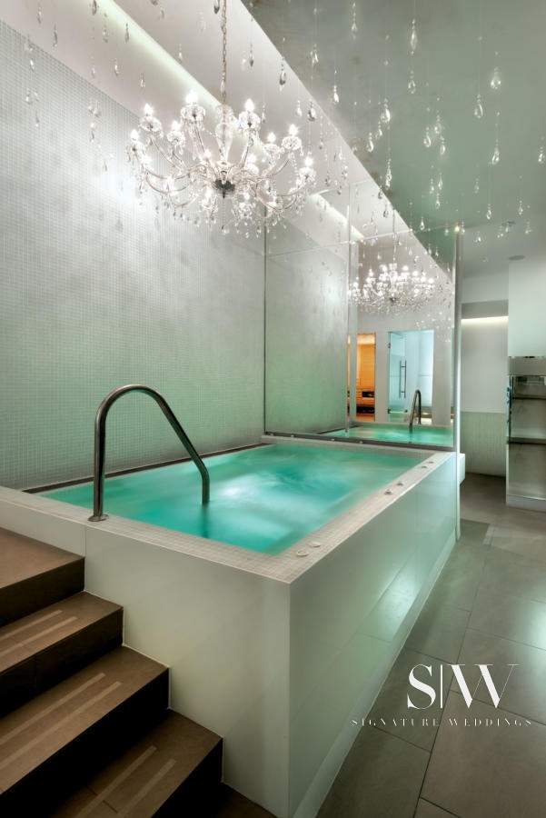 Spa at Be Urban Wellness.