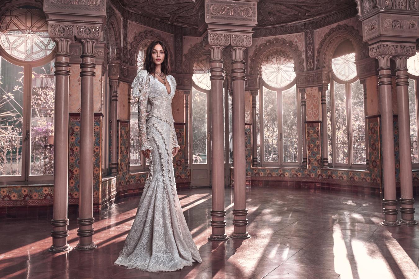 wedding-dresses, style-fashion, lookbook - Victorian Affinity by GALIA LAHAV