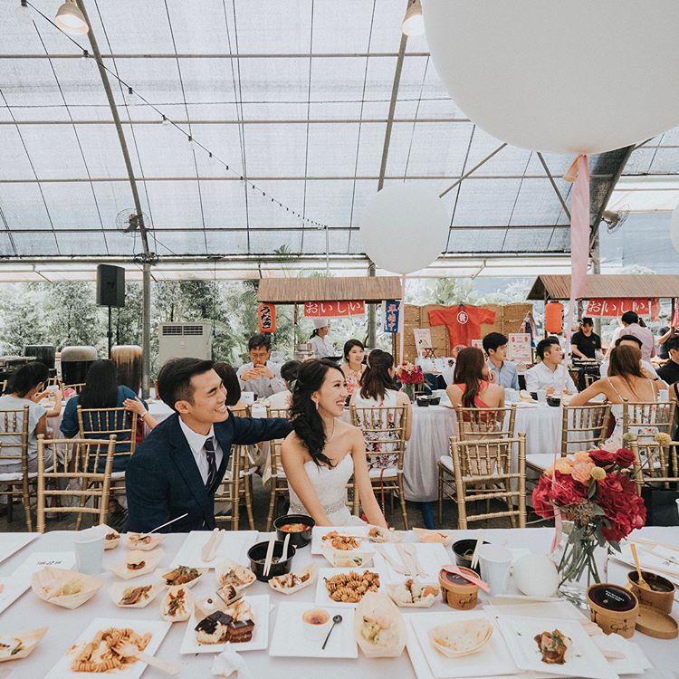 wedding - A guest claimed 'I felt cheated'. Instagram star Melissa Koh's wedding draws unwanted flak.