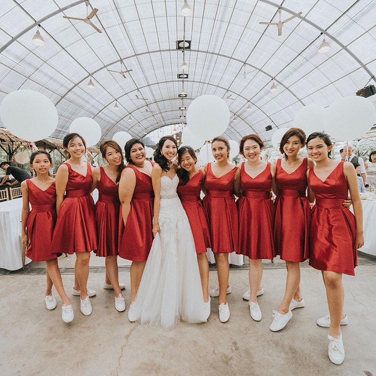 wedding - A guest claimed 'I felt cheated'. Instagram star Melissa Koh's wedding draws unwanted flak.