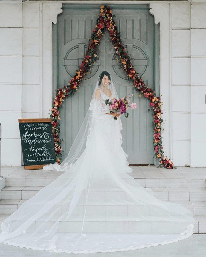 wedding - A guest claimed 'I felt cheated'. Instagram star Melissa Koh's wedding draws unwanted flak.