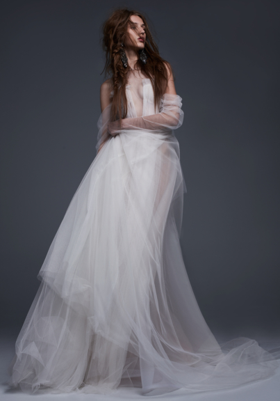 wedding-dresses, style-fashion, lookbook - VERA WANG: Spring 2018 Bridal Collection
