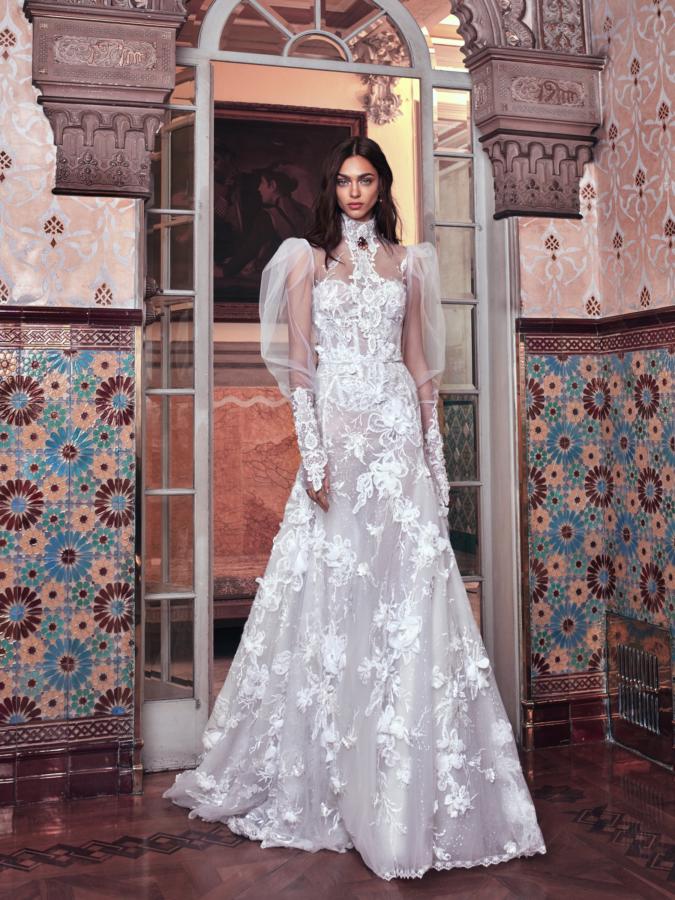 wedding-dresses, style-fashion, lookbook - Victorian Affinity by GALIA LAHAV