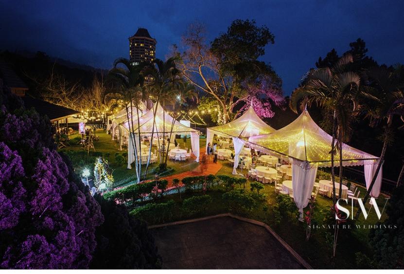 8 Best Outdoor Wedding Venues In And Around Kuala Lumpur