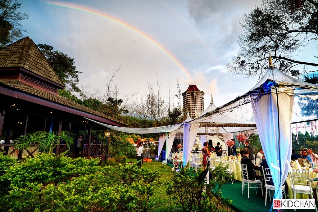 Celebrity wedding genting highland