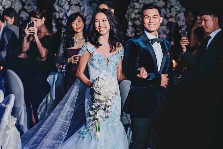 wedding - A guest claimed 'I felt cheated'. Instagram star Melissa Koh's wedding draws unwanted flak.