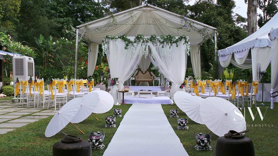 ideas, malaysia - 8 Best Outdoor Wedding Venues In And Around Kuala Lumpur