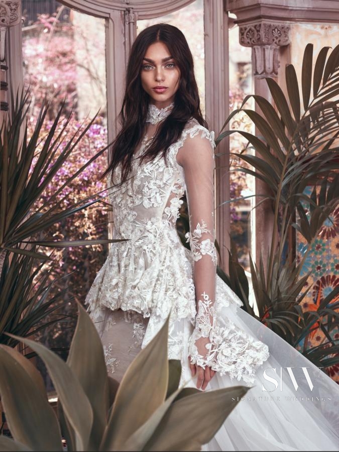 wedding-dresses, style-fashion, lookbook - Victorian Affinity by GALIA LAHAV