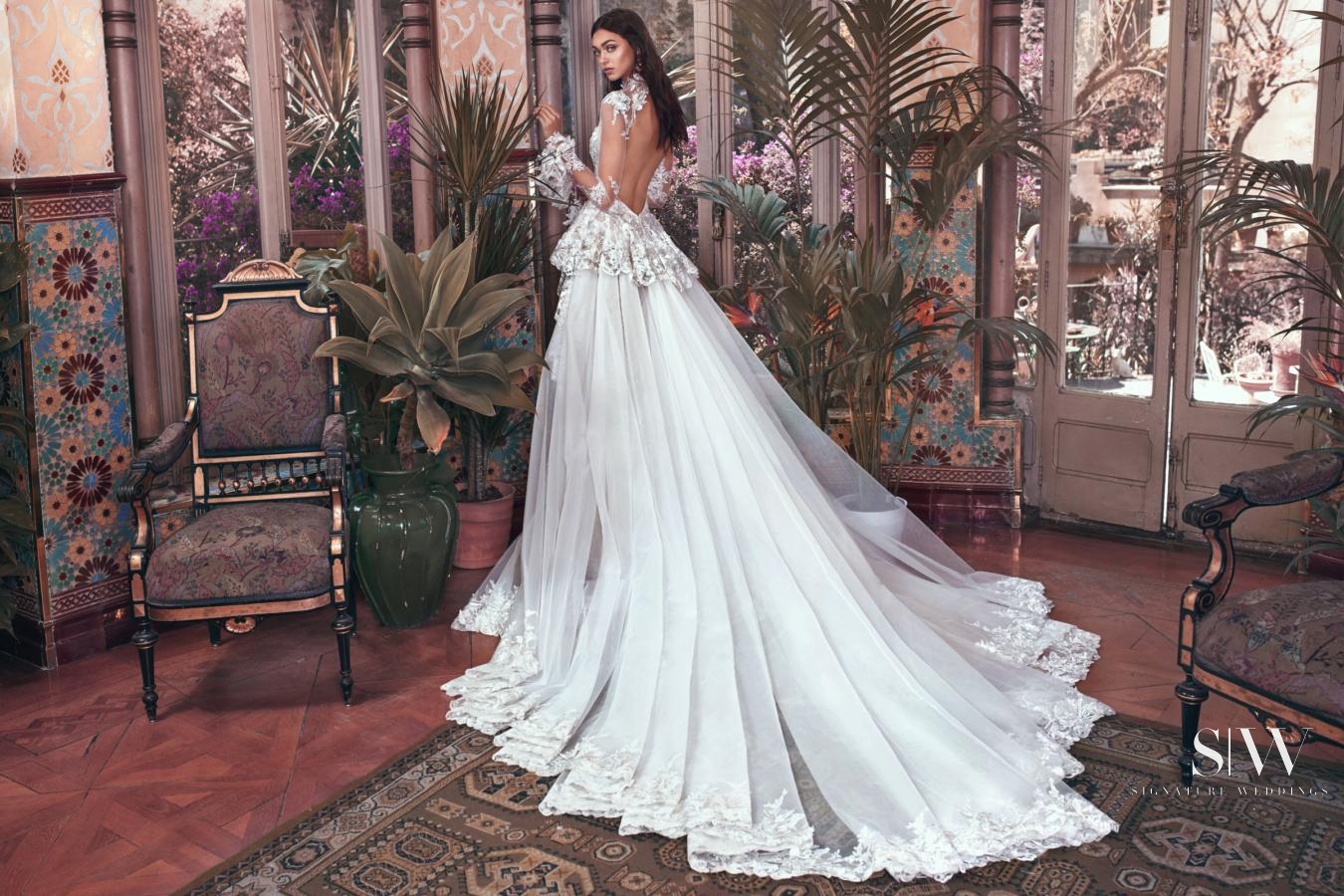 wedding-dresses, style-fashion, lookbook - Victorian Affinity by GALIA LAHAV