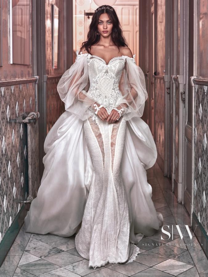 wedding-dresses, style-fashion, lookbook - Victorian Affinity by GALIA LAHAV