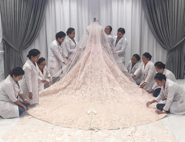 singapore, celebrity - Vicki Belo & Hayden Kho - one decadent wedding celebration